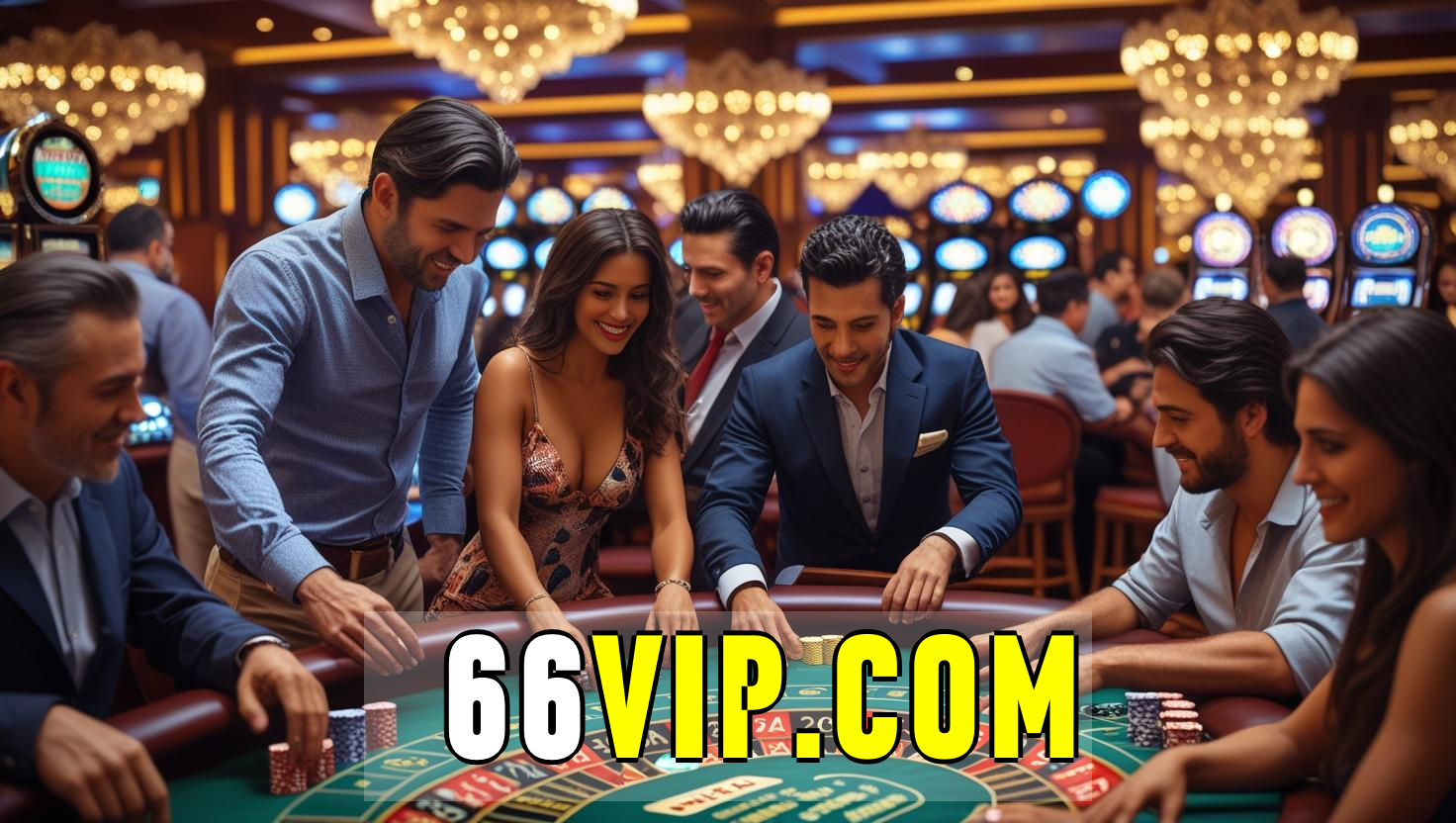 66vip: Caça-níqueis e Bônus Imperdíveis no Cassino ao Vivo!